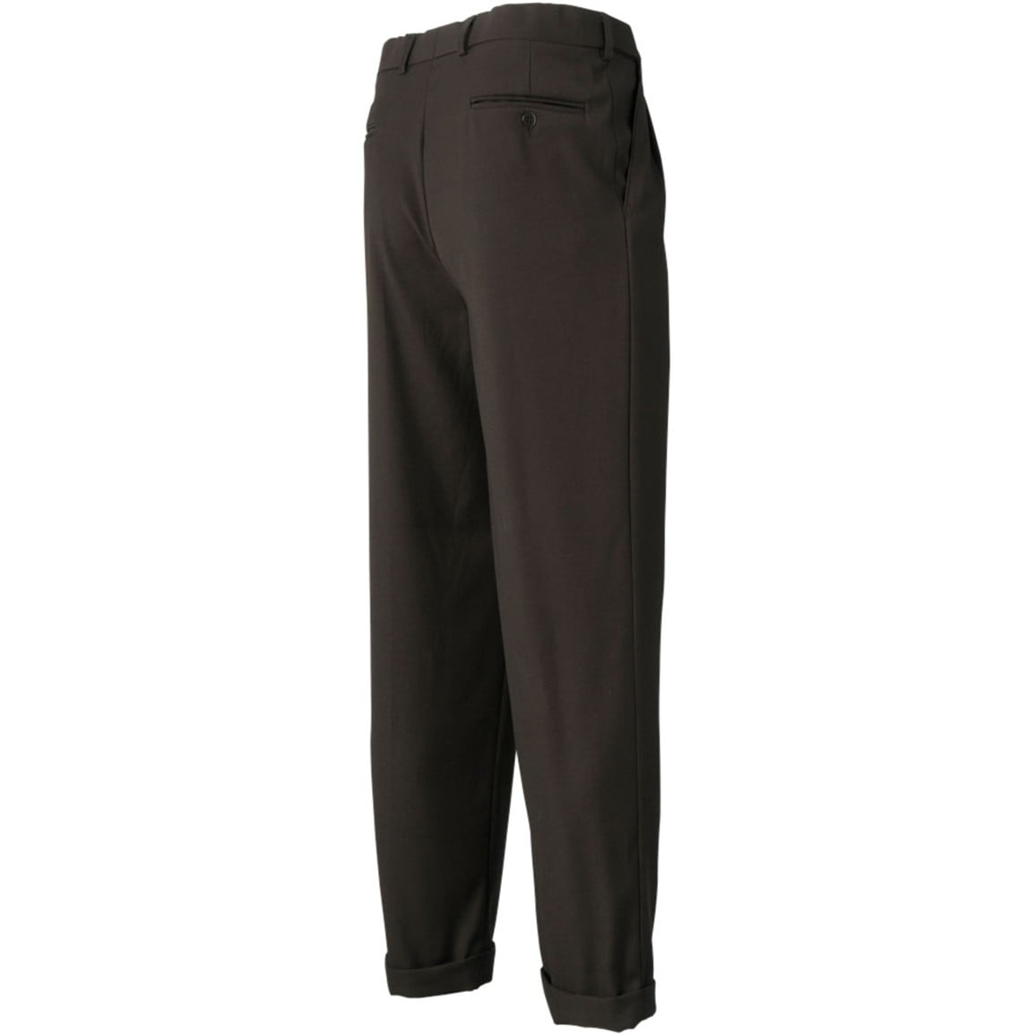 Mazari Men's Expandable Waist Pleated Golf Pants