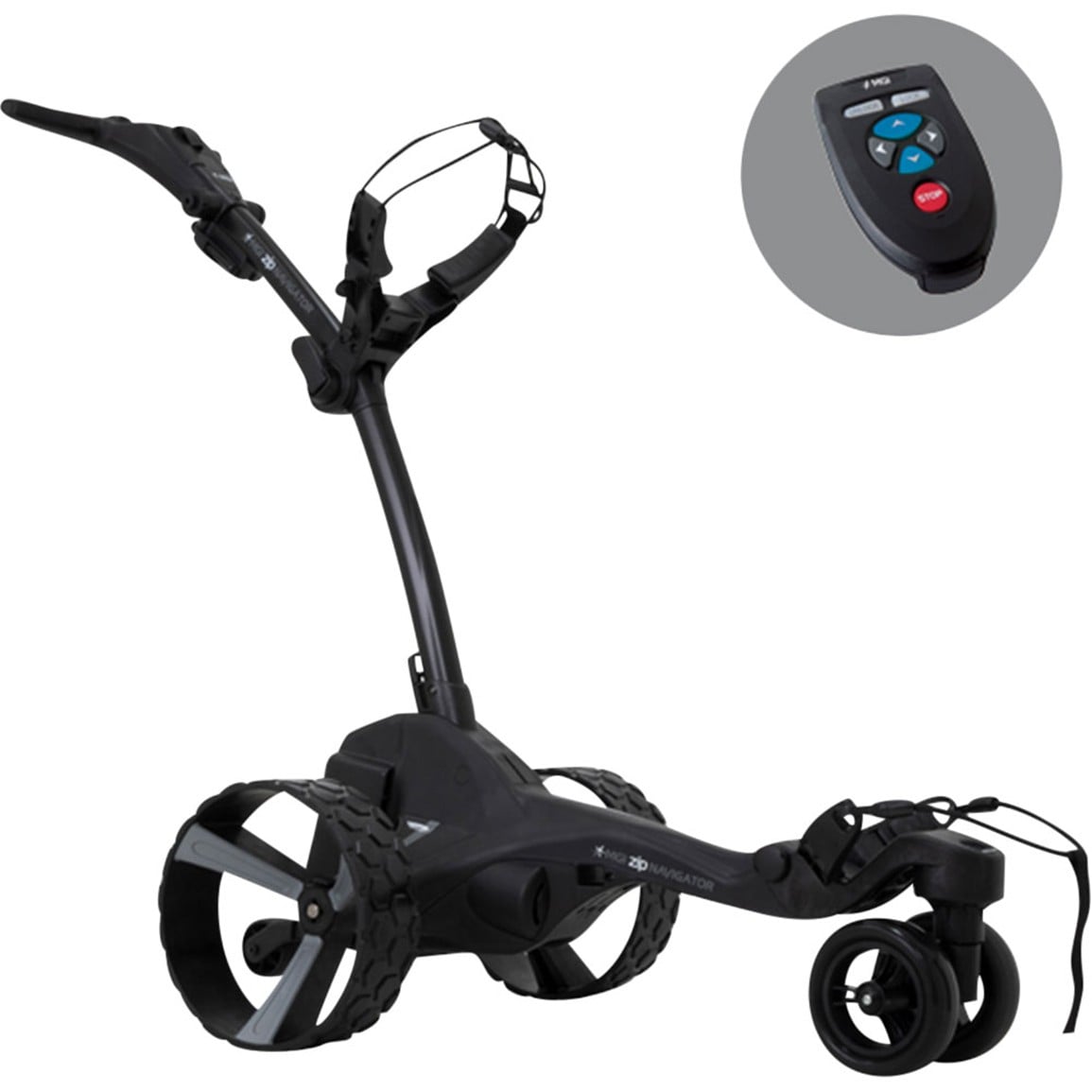 MGI Zip Navigator Remote Control Electric Caddy