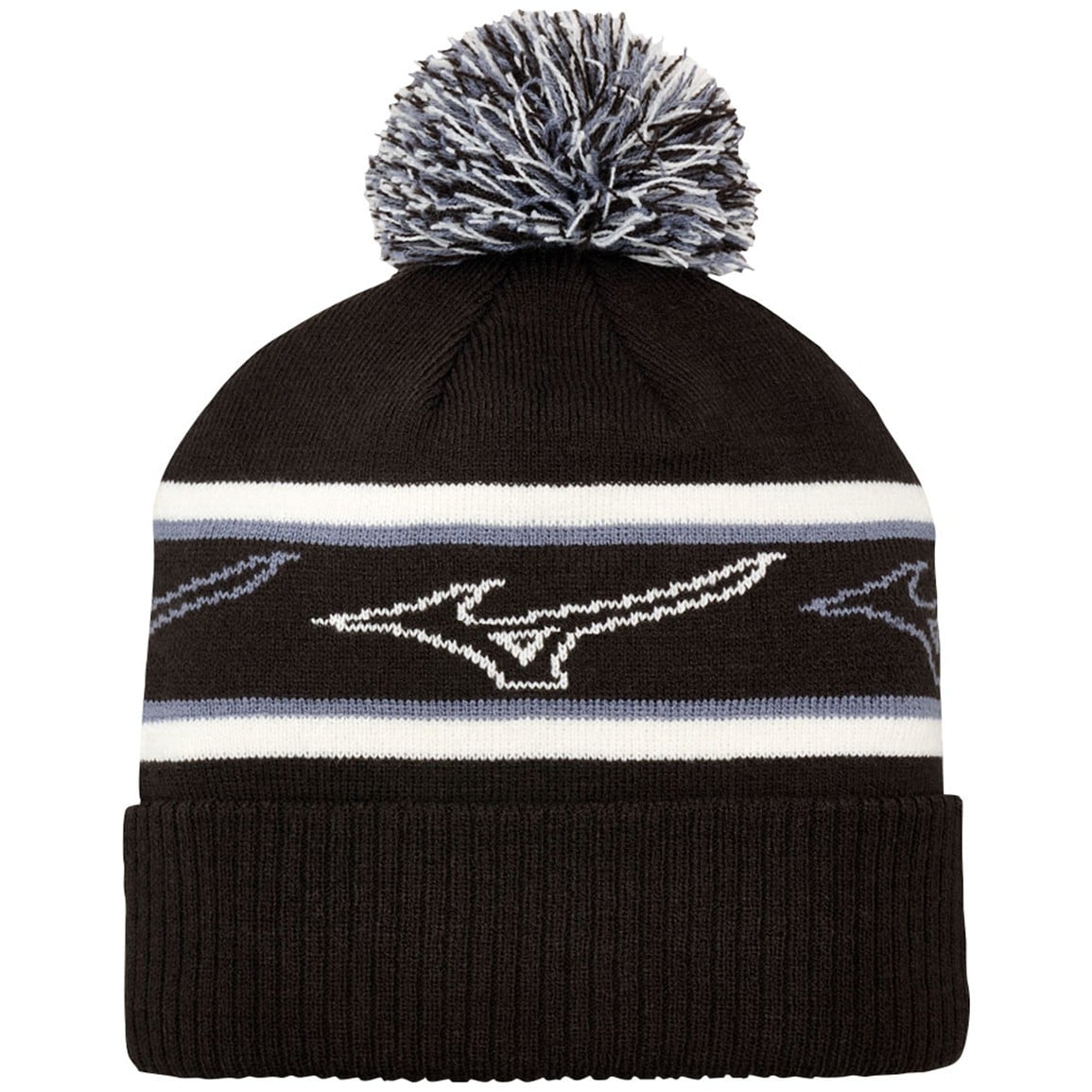 Mizuno Tour Knit Pom Golf Beanie