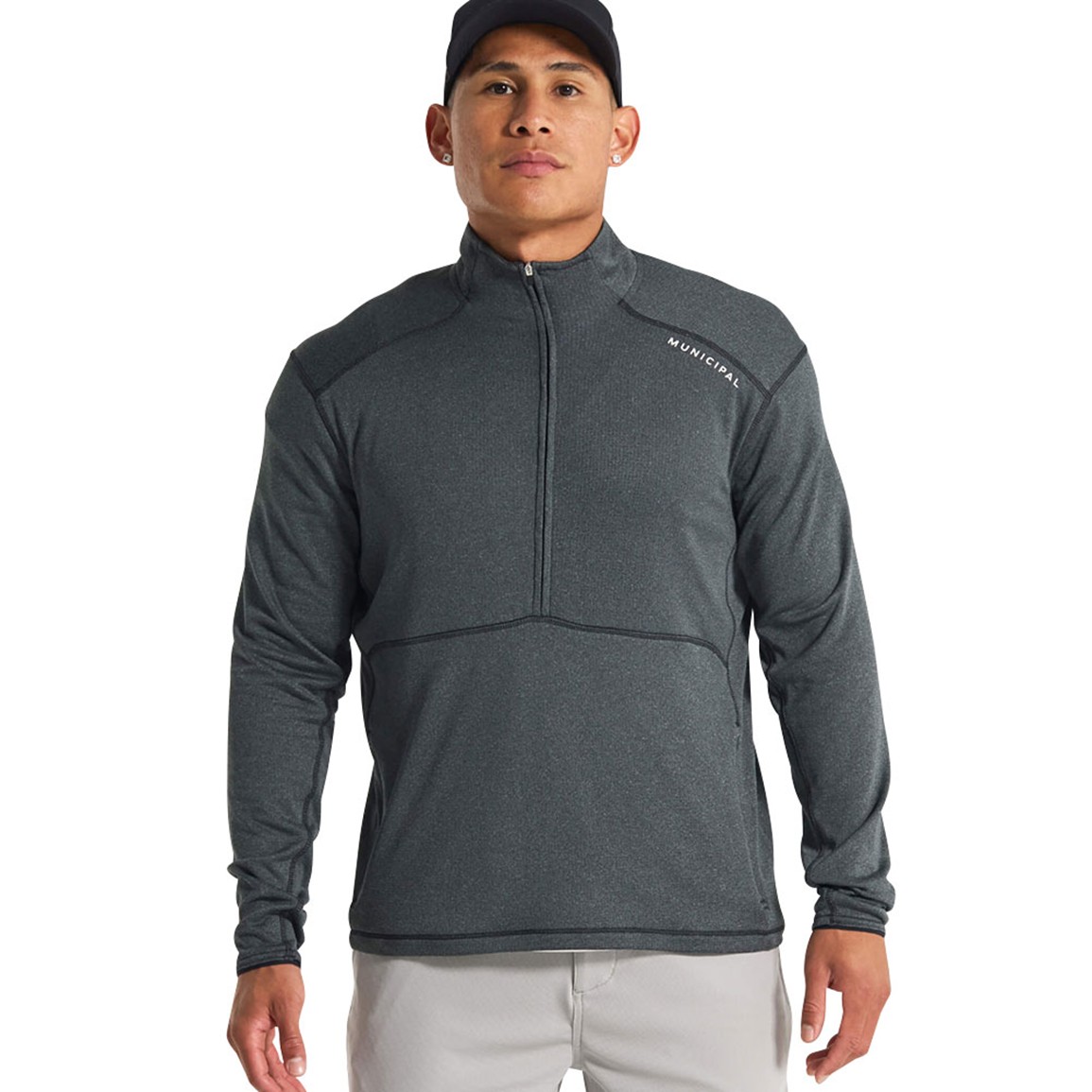 Municipal Men's Sportcross 1/4 Zip Golf Pullover