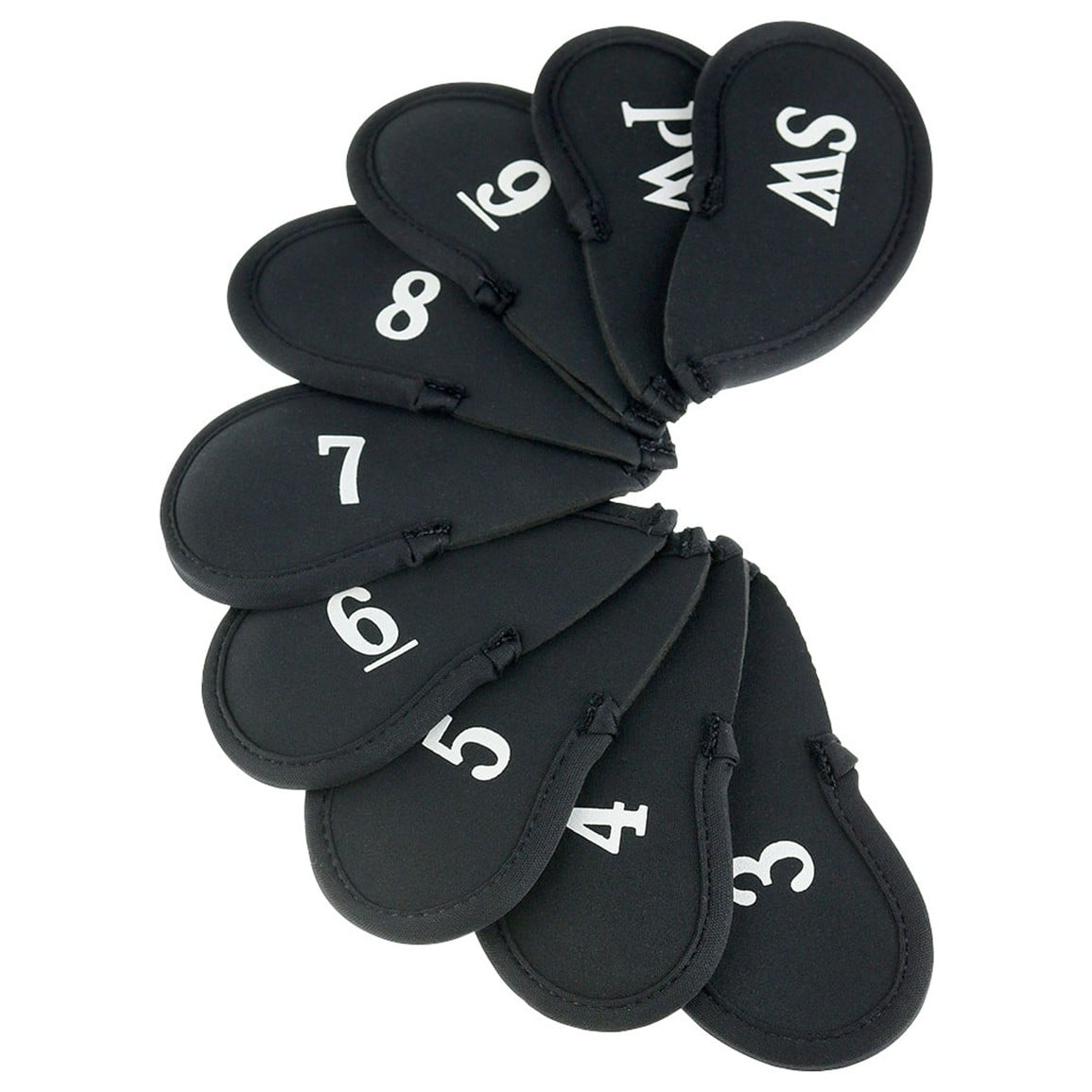 Craftsman Golf Neoprene Iron Headcover Set