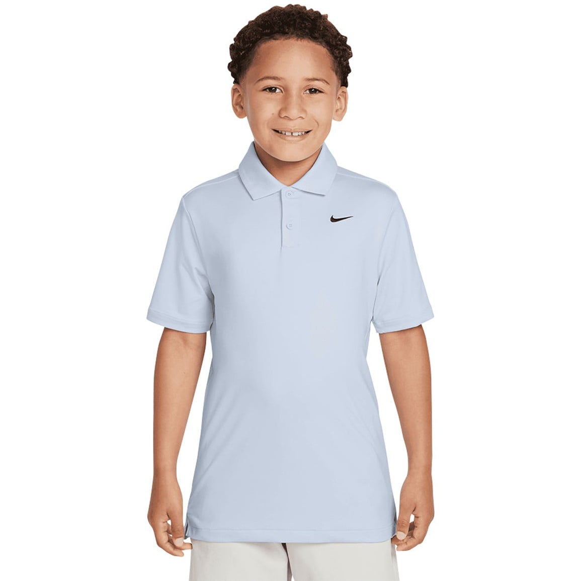 NIKE Junior Tour Dri-FIT Golf Polo