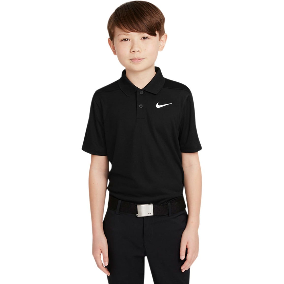 NIKE Junior Victory Solid Golf Polo