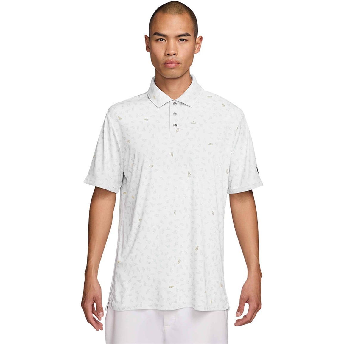 NIKE Men's Dri-FIT Par 5 Shoe OLC Golf Polo