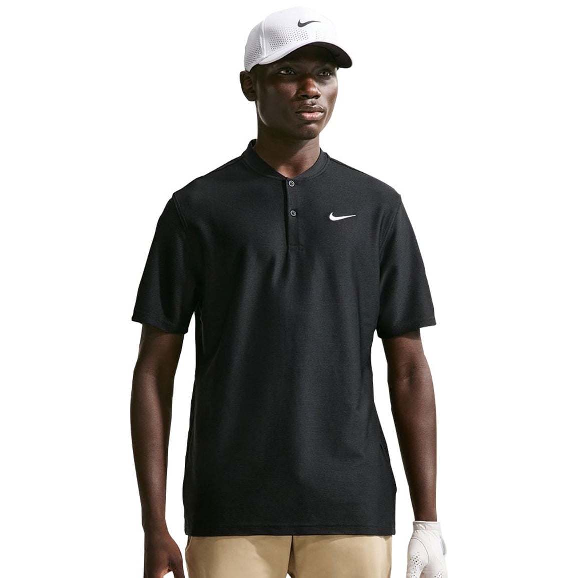 NIKE Men's Dri-FIT Velocity Blade Golf Polo