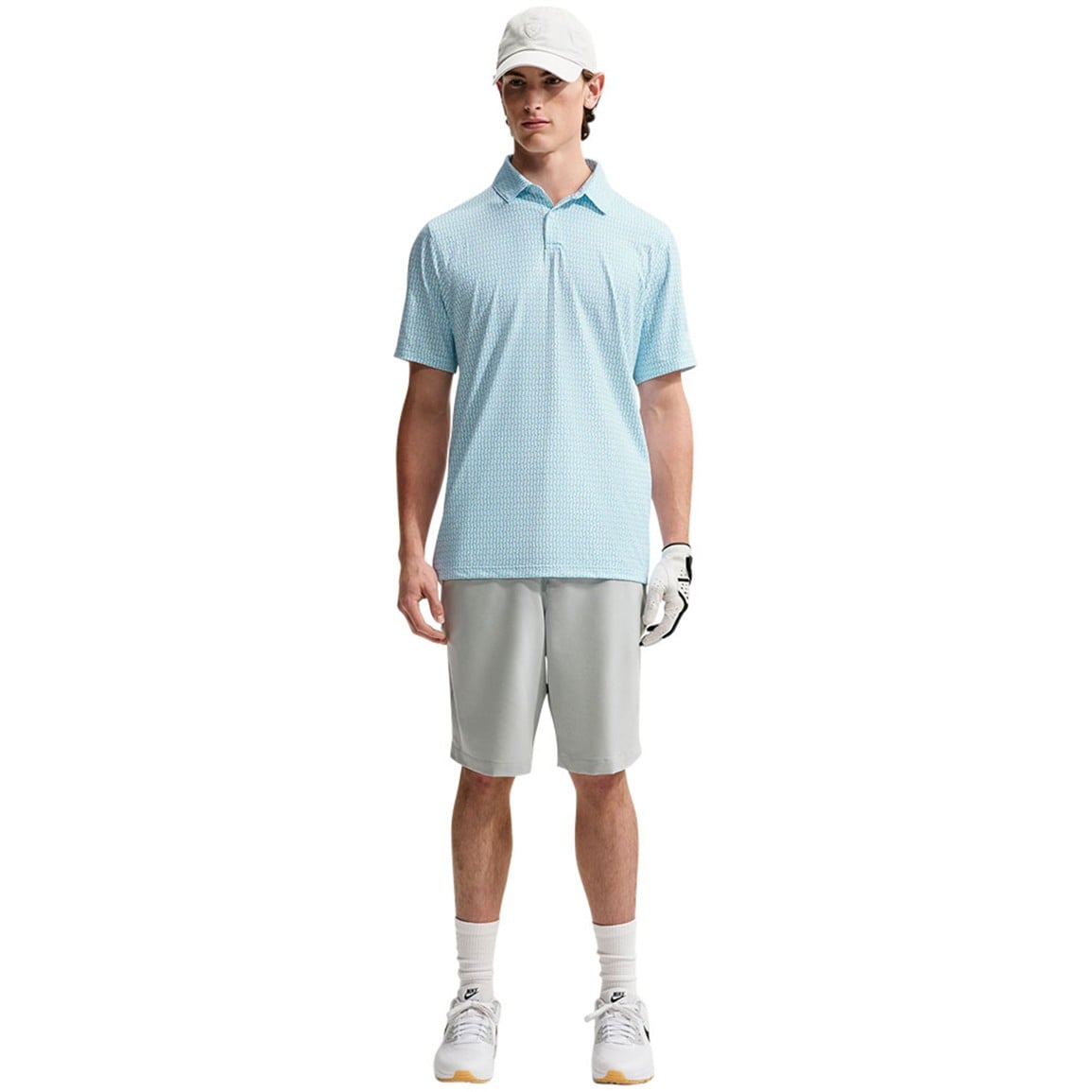 NIKE Men's Dri-Fit Velocity Printed Golf Polo