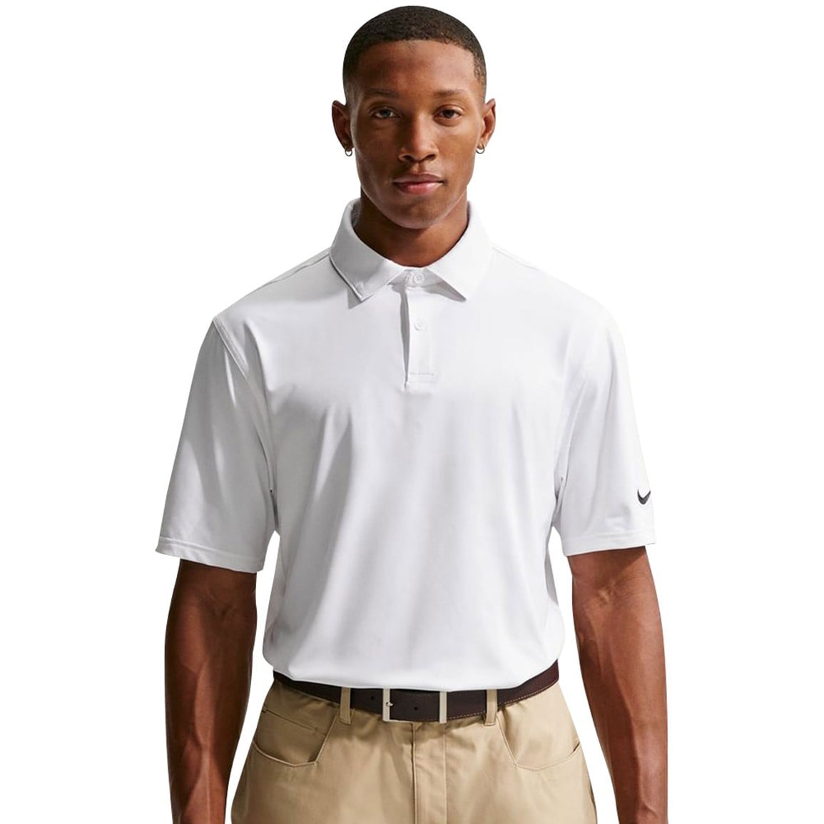 NIKE Men's Dri-FIT Velocity Solid Golf Polo