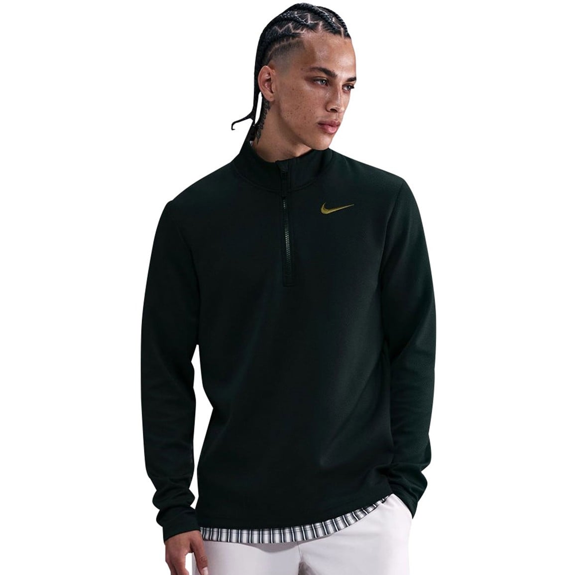 NIKE Men's Dri-FIT Victory Thermaflex 1/4 Zip Golf Pullover