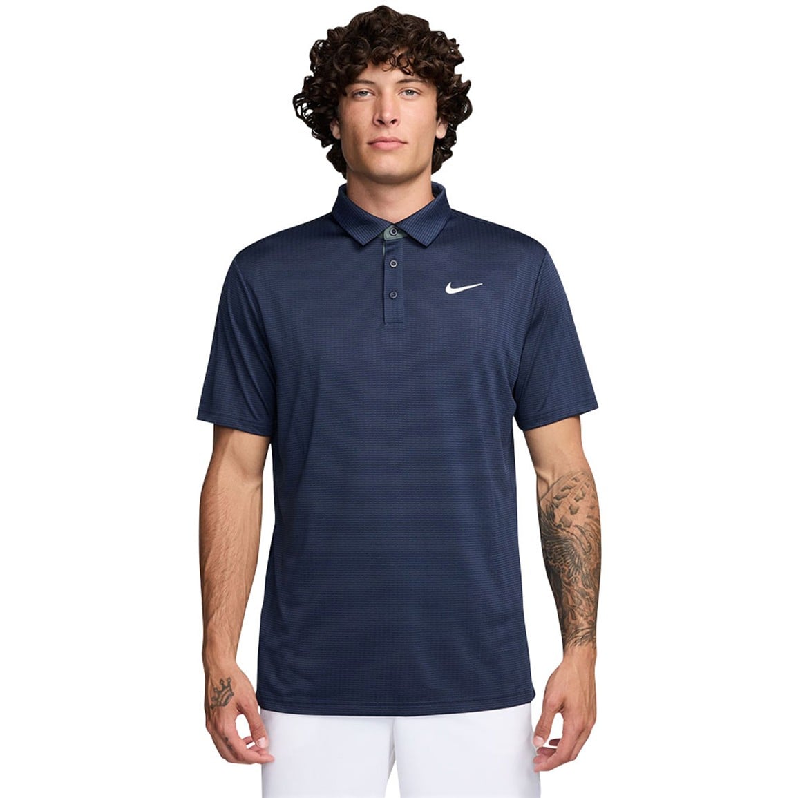 NIKE Men's DriFit Tour Texture Golf Polo