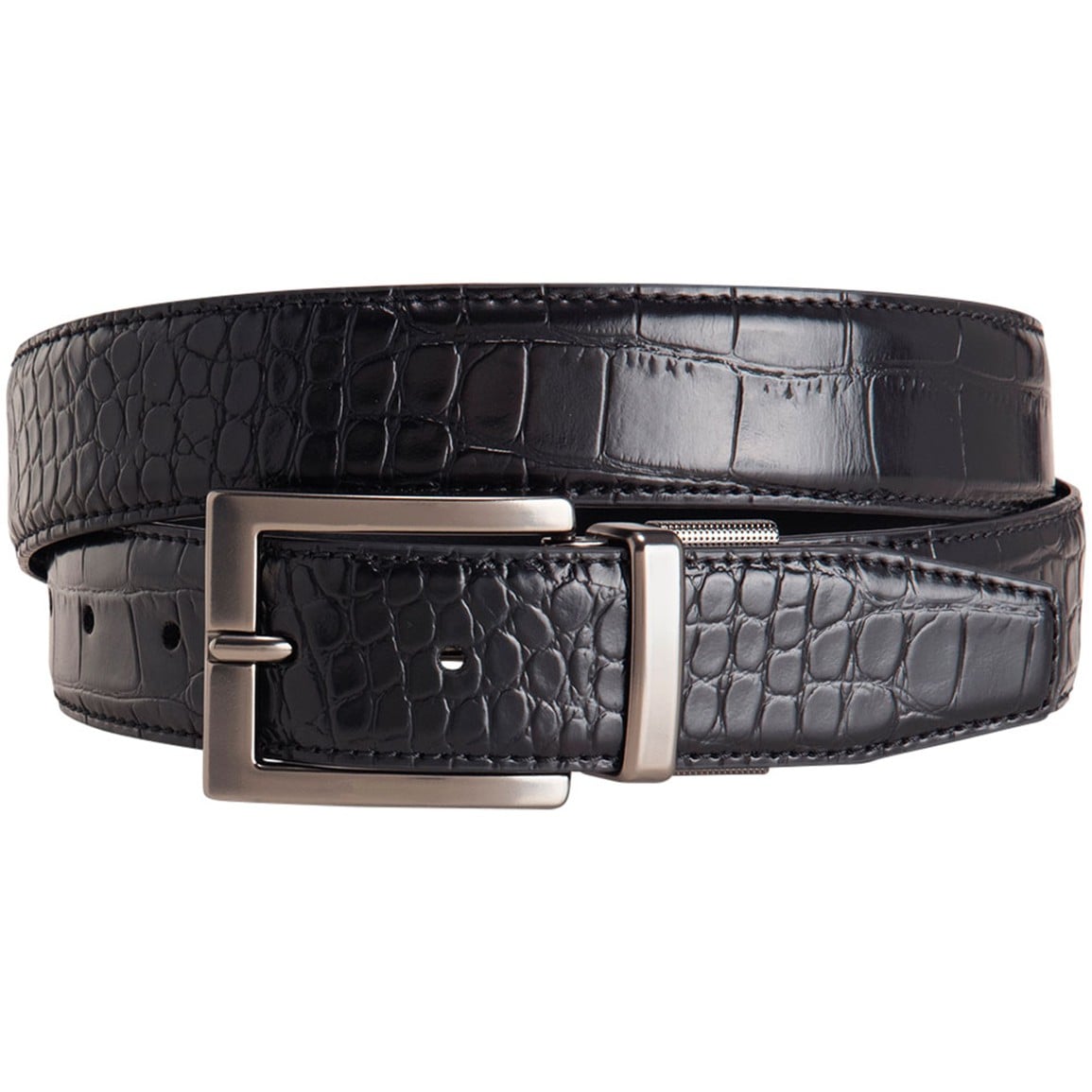 NIKE Men's Reversible Croco to Smooth Golf Belt