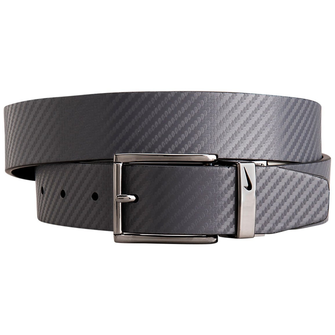 NIKE Men's Reversible Texture Golf Belt