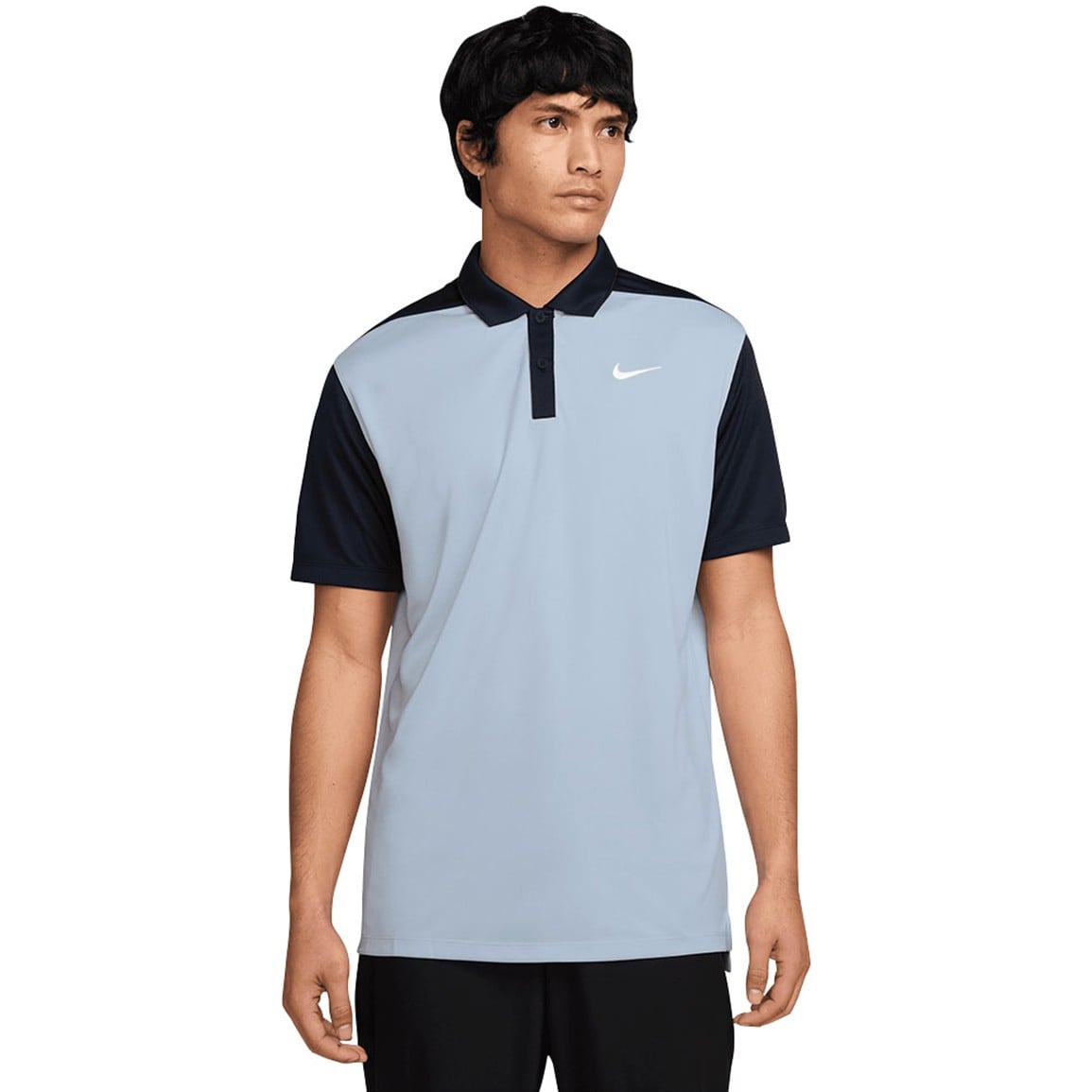 NIKE Men's Victory + Blocked Golf Polo