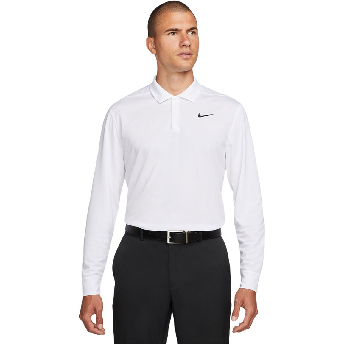 NIKE Men's Victory Long Sleeve Golf Polo