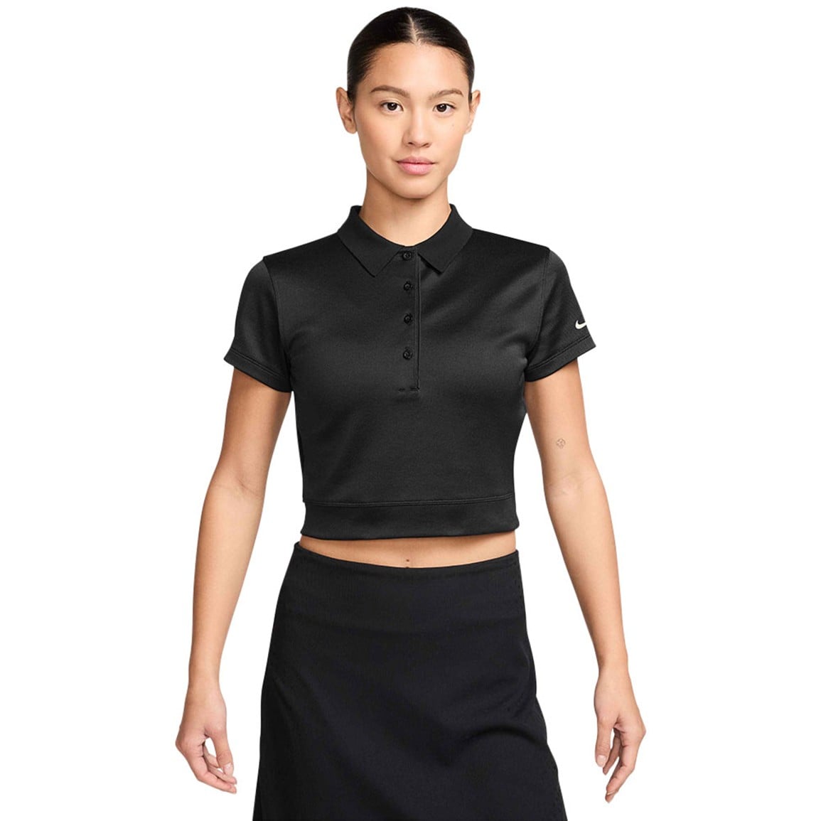 NIKE Women's Banded Bottom Golf Polo