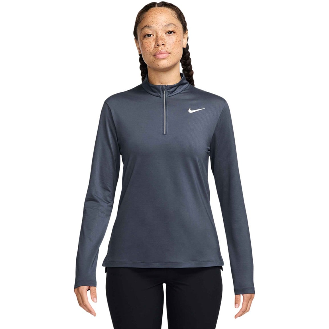 NIKE Women's Victory Dri-FIT UV 1/4 Zip Golf Pullover