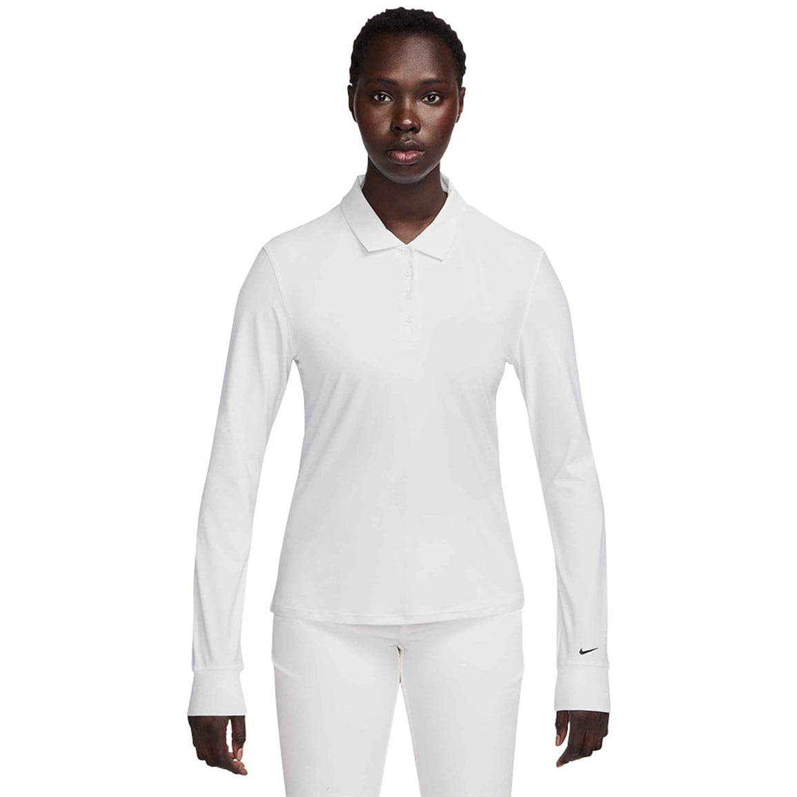 NIKE Women's Victory Long Sleeve Golf Polo