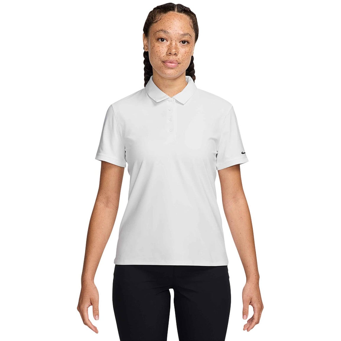 NIKE Women's Victory Mesh Golf Polo