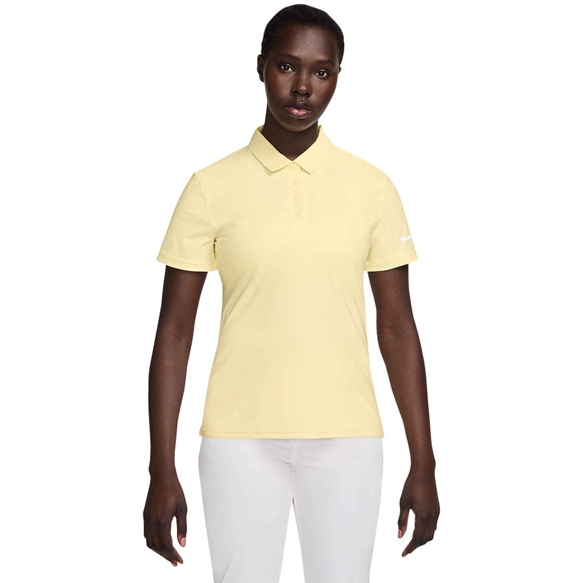 NIKE Women's Victory Mesh Golf Polo