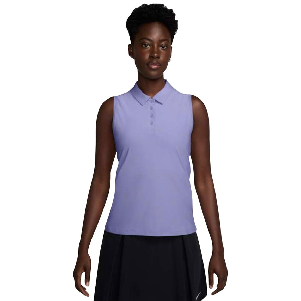 NIKE Women's Victory Sleeveless Golf Polo