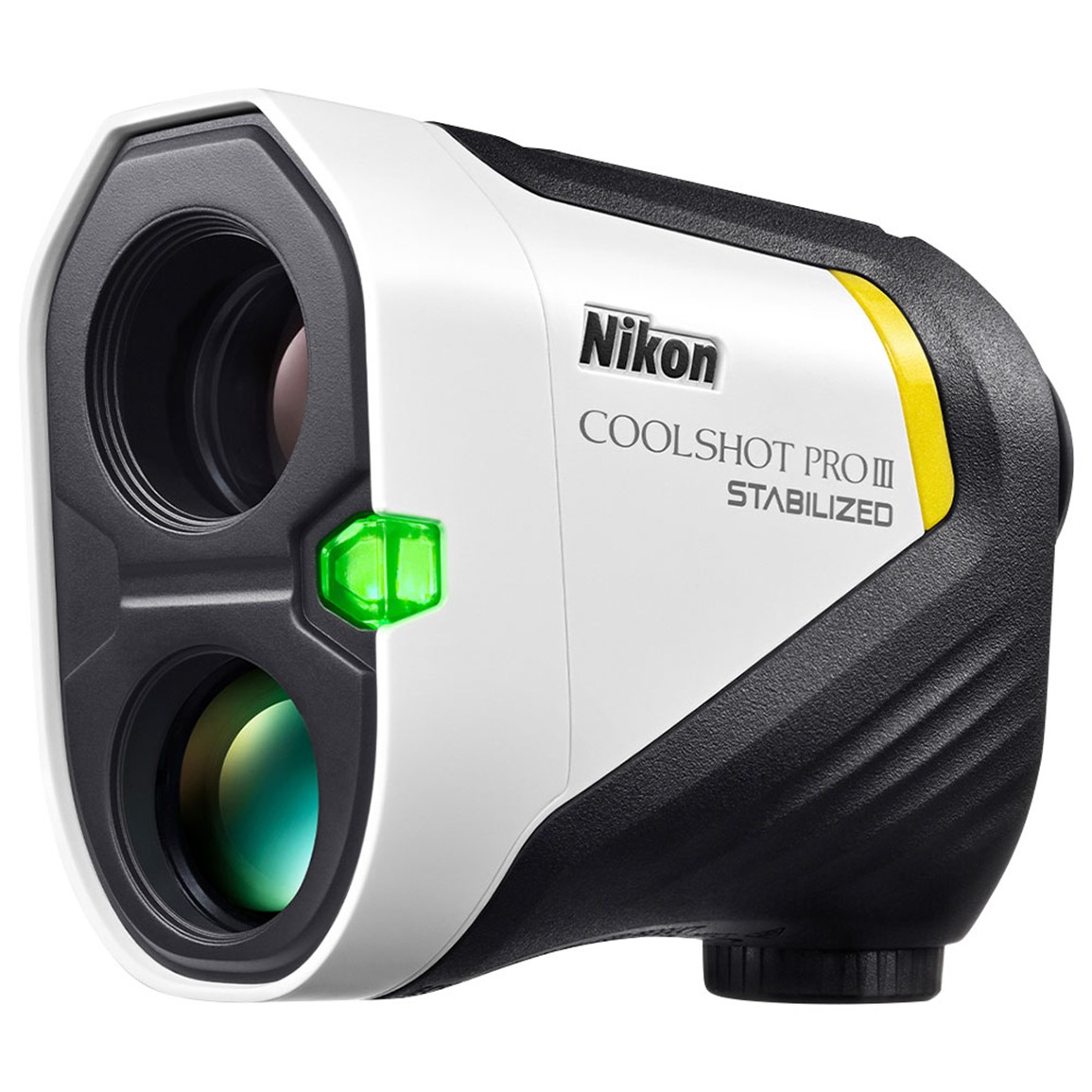 Nikon COOLSHOT Pro III Stabilized Golf Rangefinder