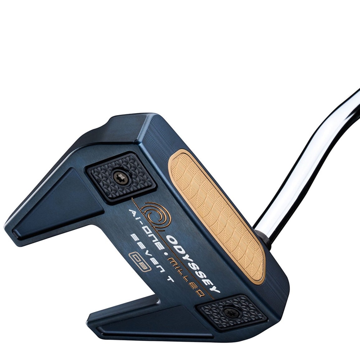 Odyssey Ai-One Milled #7 T Double Bend Putter