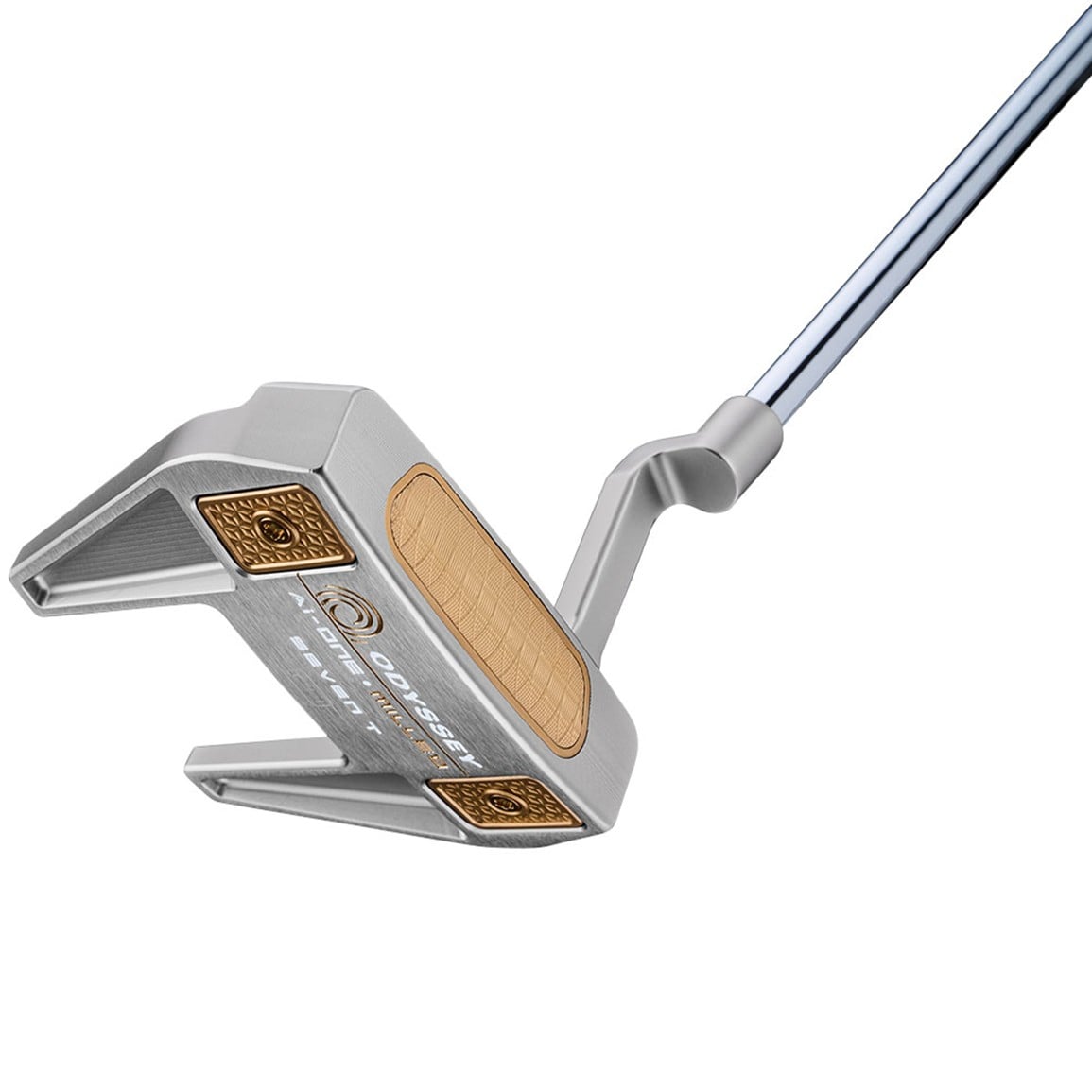 Odyssey Ai-One Milled Seven T Silver Putter