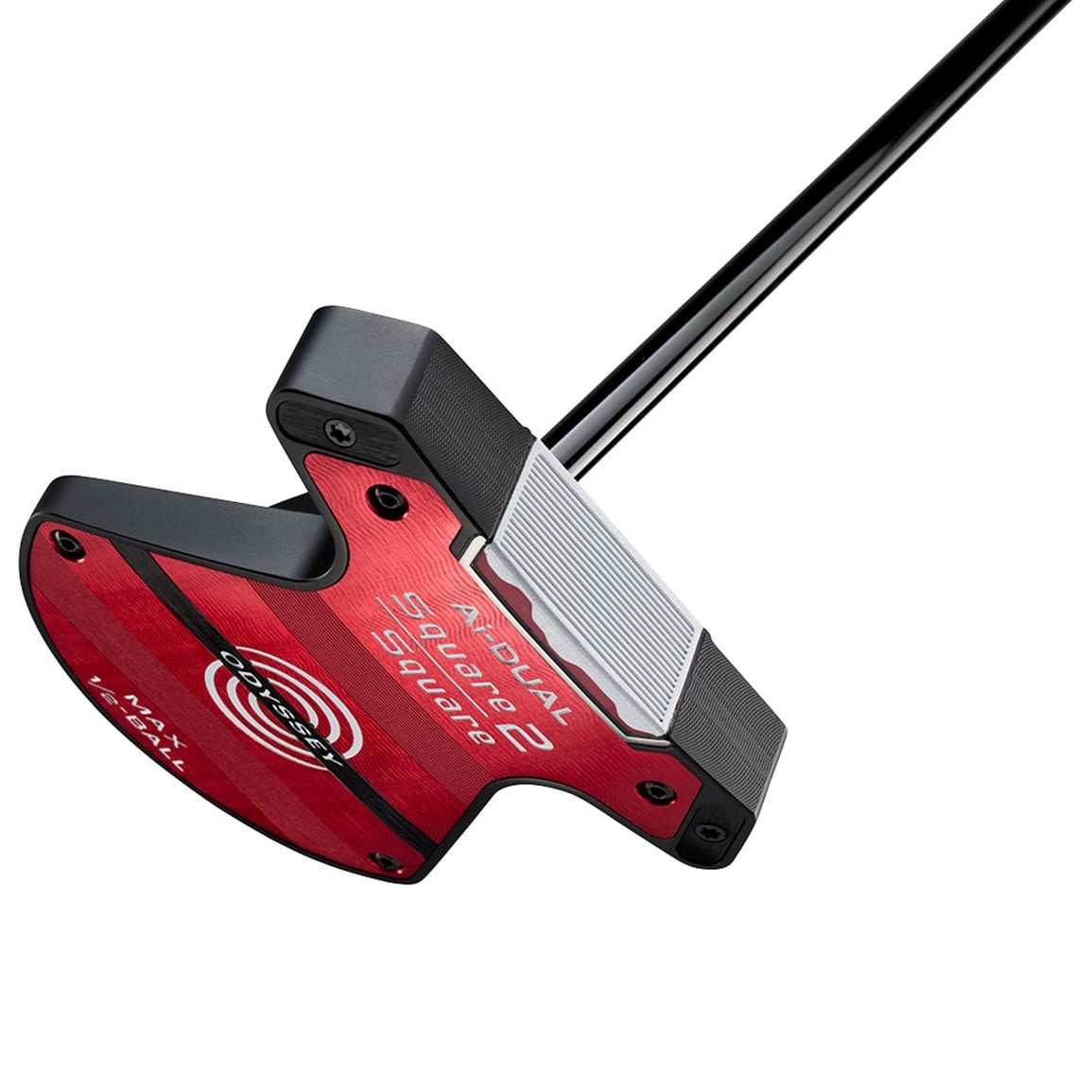 Odyssey Mens AI-Dual Square-2-Square MAX Cruiser Half Ball Putter