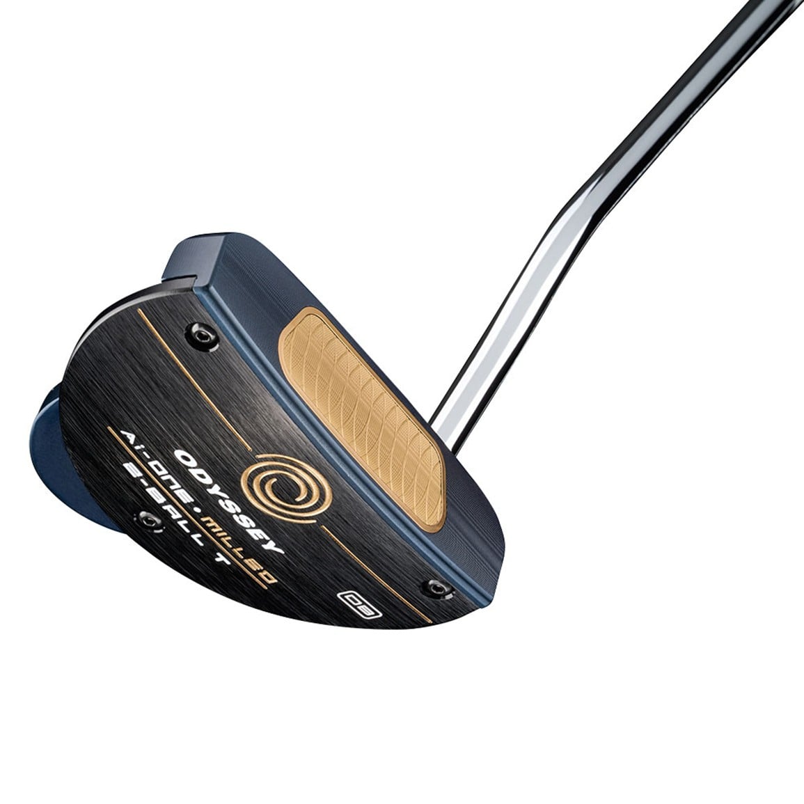 Odyssey Men's Ai One Milled 2-Ball T Putter