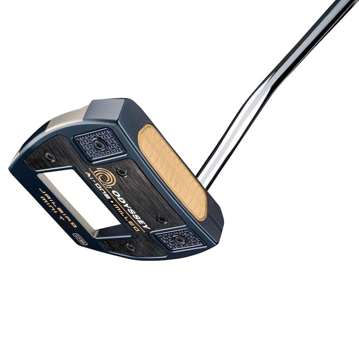 Odyssey Men's Ai One Milled Jailbird Mini T Versa Putter