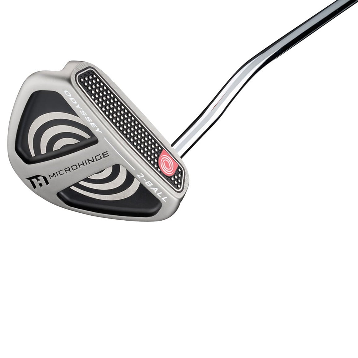 Odyssey Men's Microhinge V-Line 2-Ball Putter