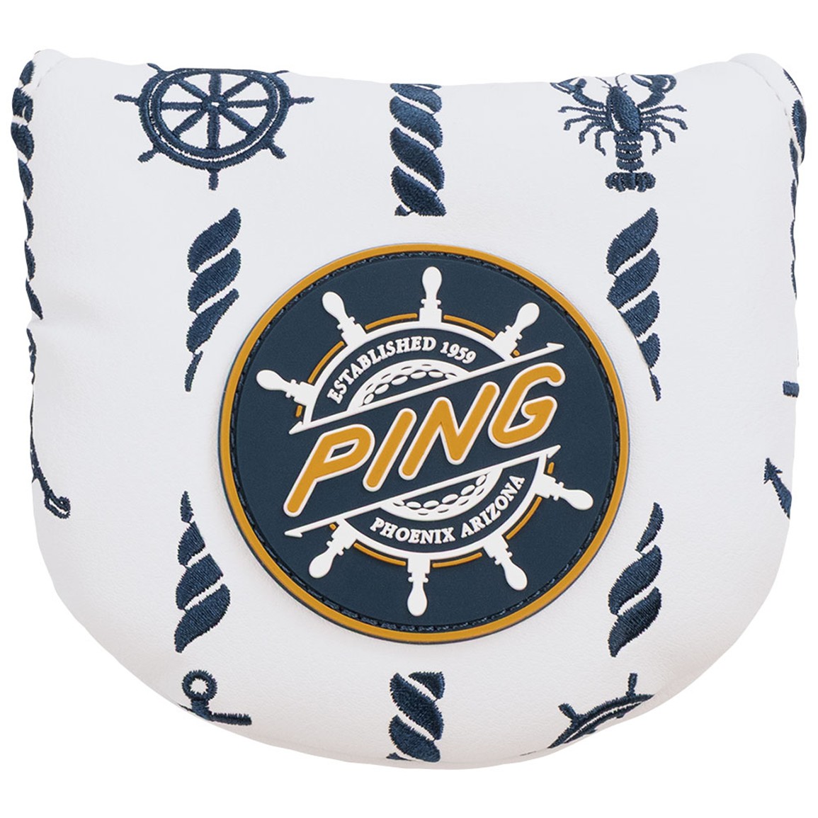 PING Captains Collection Mallet Putter Headcover