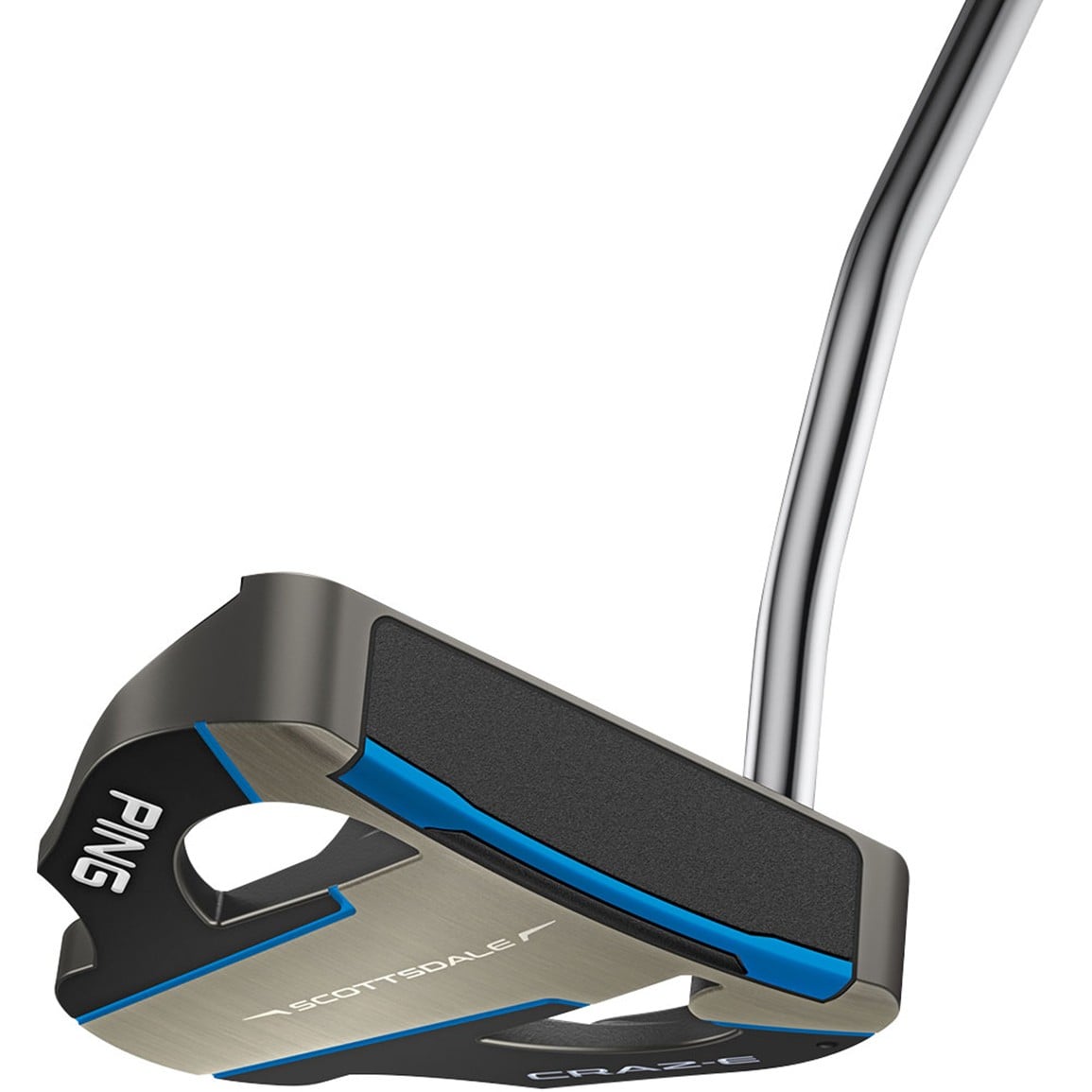 PING Men's Scottsdale Craz-E Long Design Putter