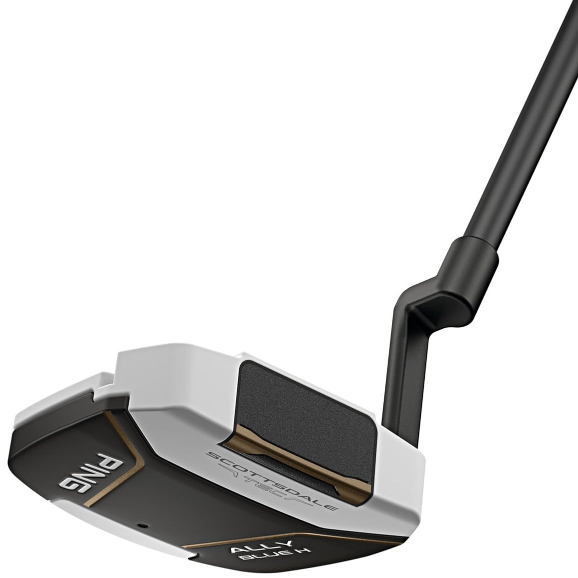 PING Scottsdale TEC Ally Blue H Putter