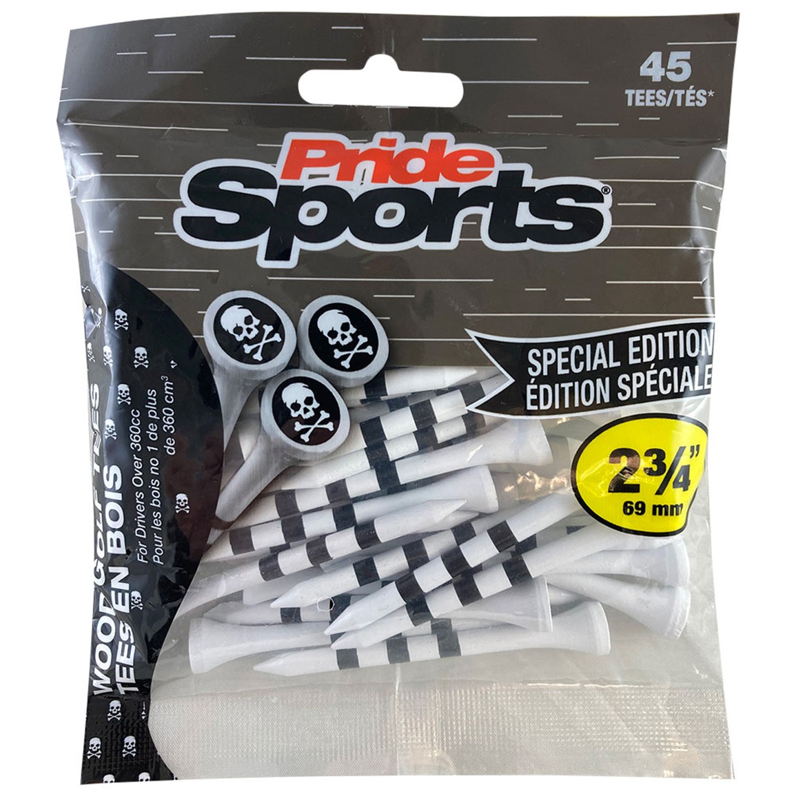 Pride Sports Novelty Golf Tees
