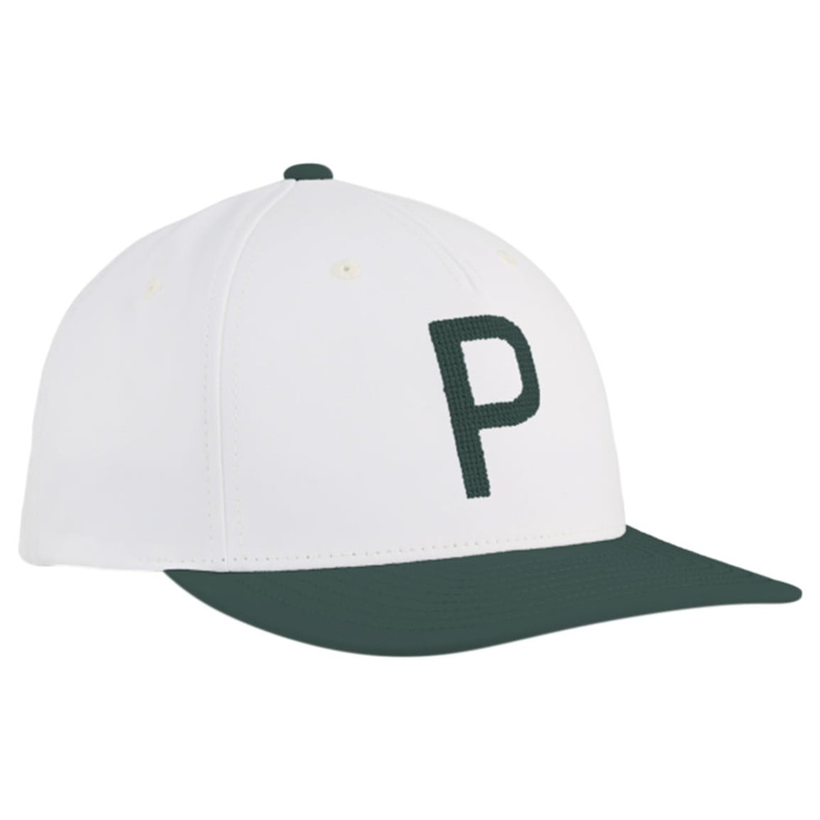 PUMA Crafted P Golf Hat