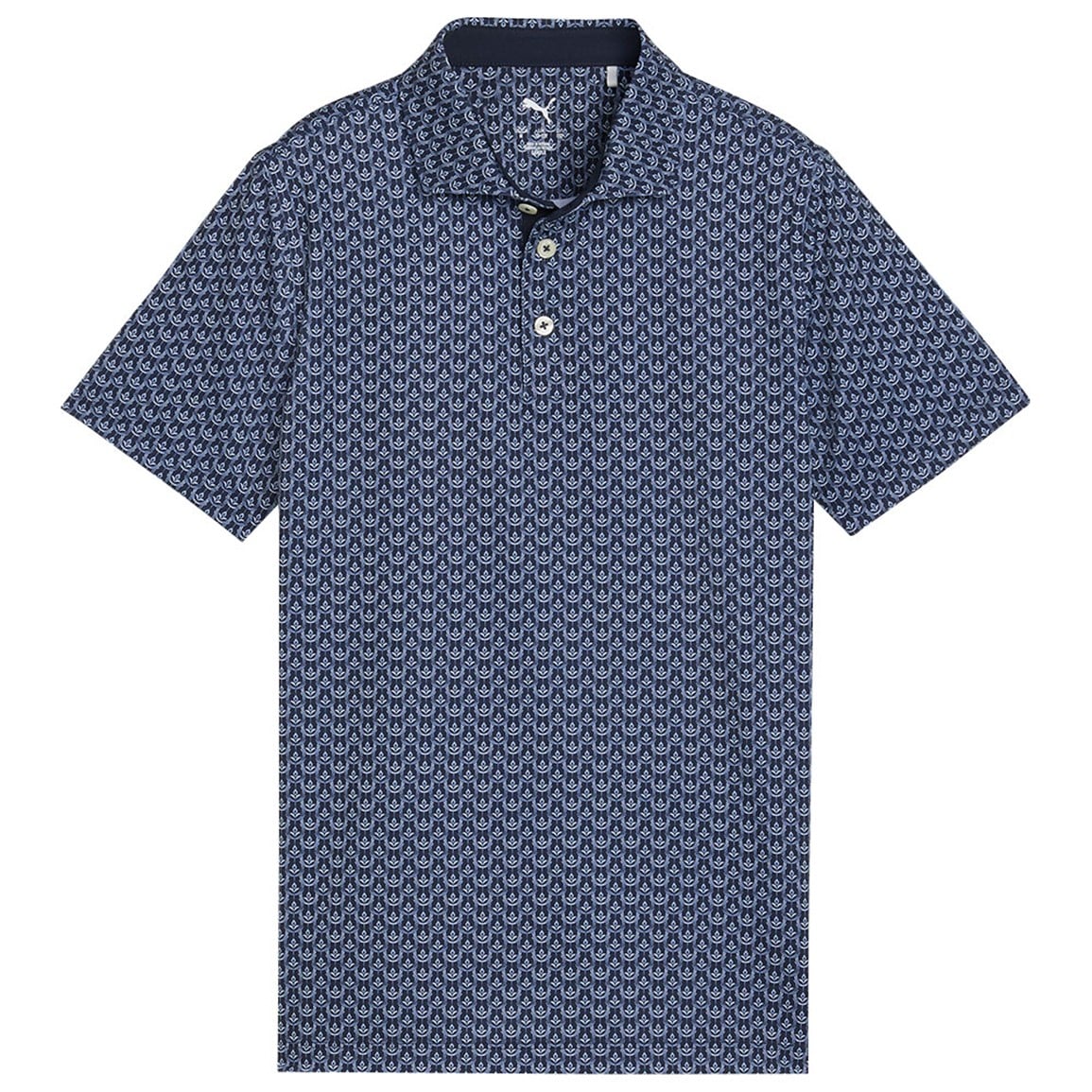 PUMA Junior MATTR Lotus Golf Polo