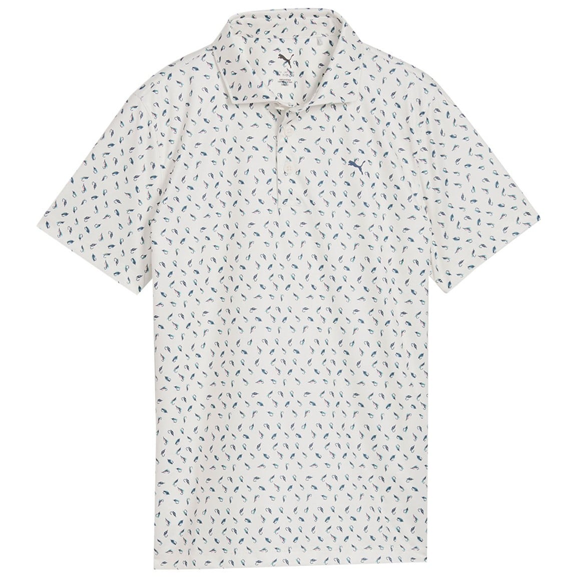 PUMA Junior Pure 3.0 Fly Golf Polo