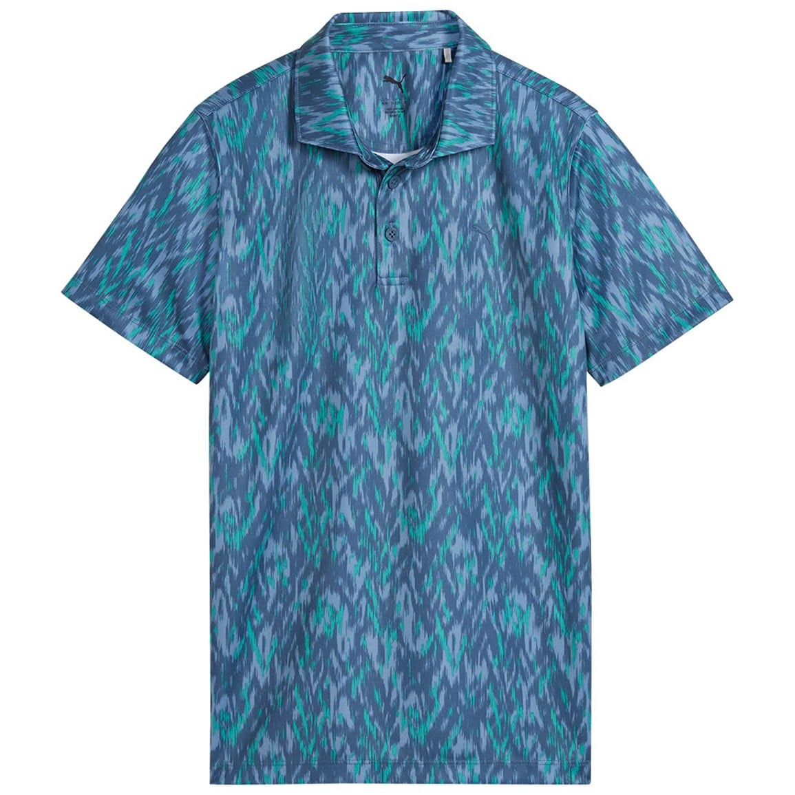 PUMA Junior Pure 3.0 Northern Lights Golf Polo