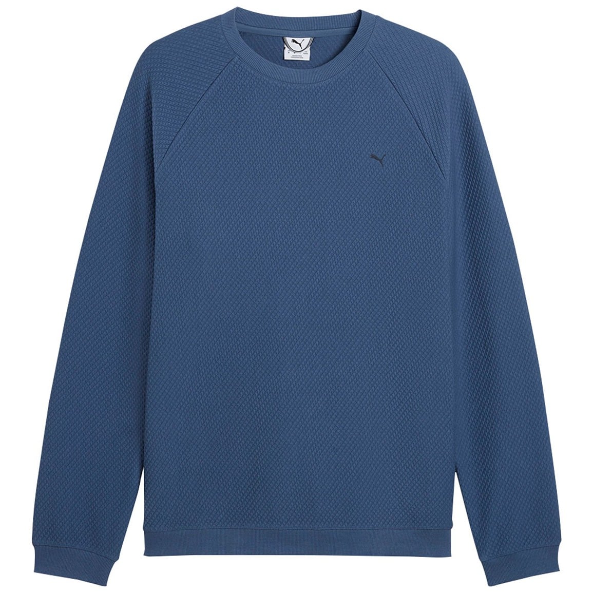 PUMA Men's Boulder 2.0 Crewneck Golf Pullover