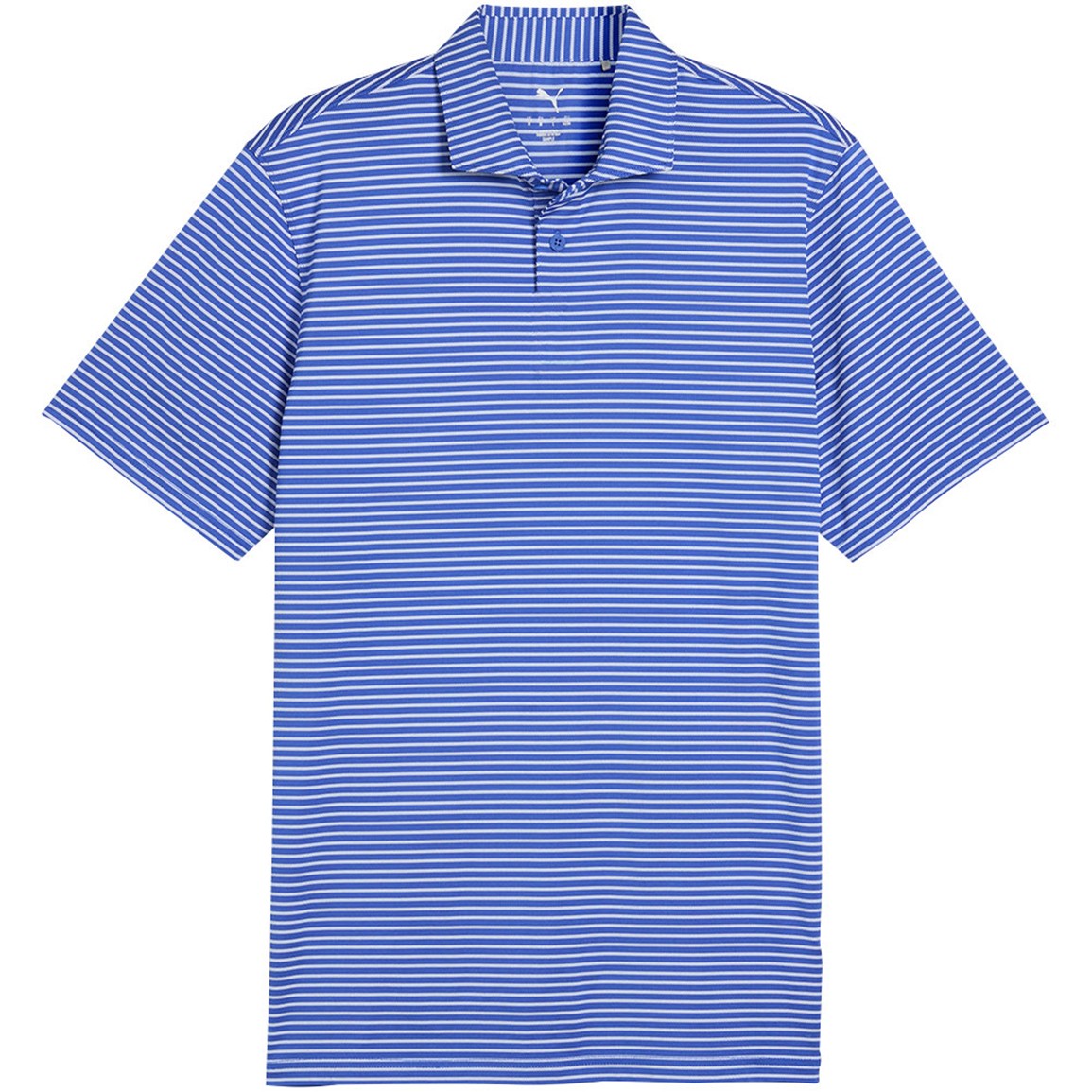 PUMA Men's Brrr Stripe Golf Polo