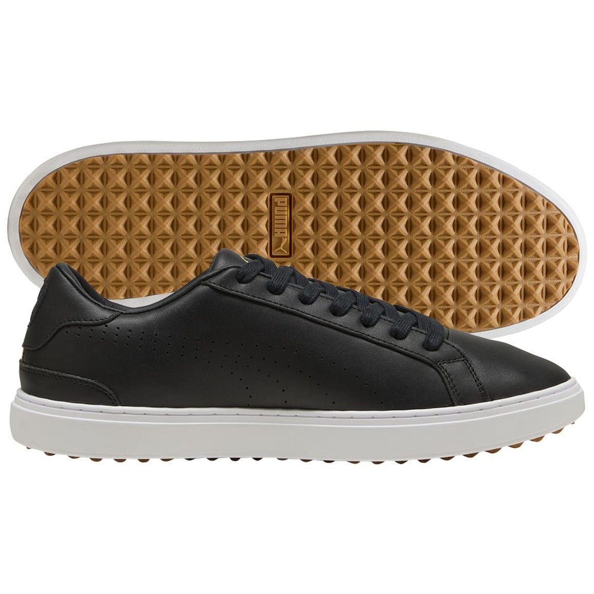 PUMA Men's Classic G Spikeless Golf Shoes