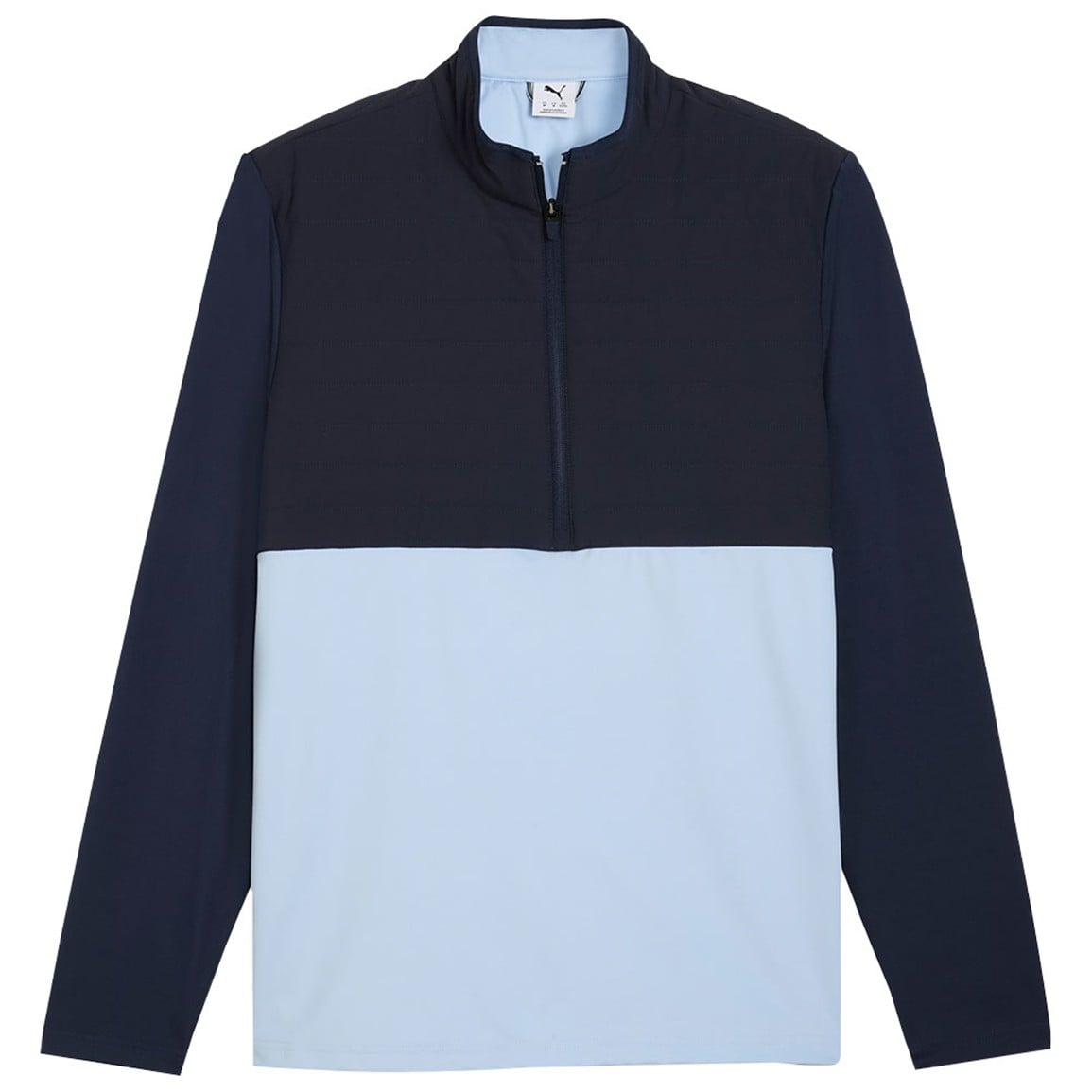 PUMA Men's Cloudspun Tech Hybrid Golf Pullover
