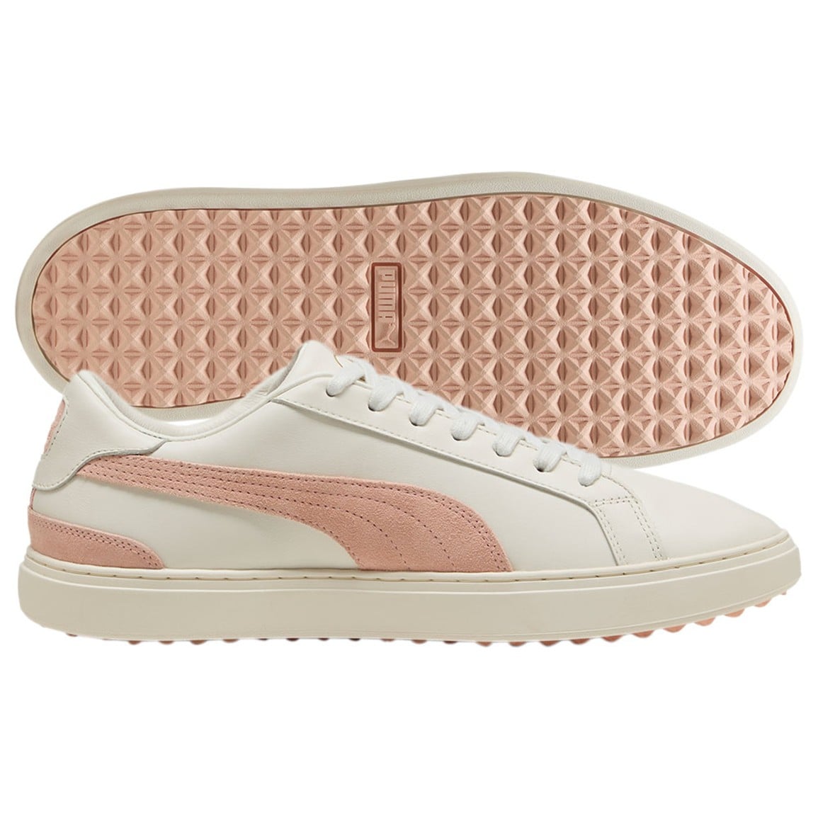 PUMA Men's Clyde G Peaches Golf Shoes