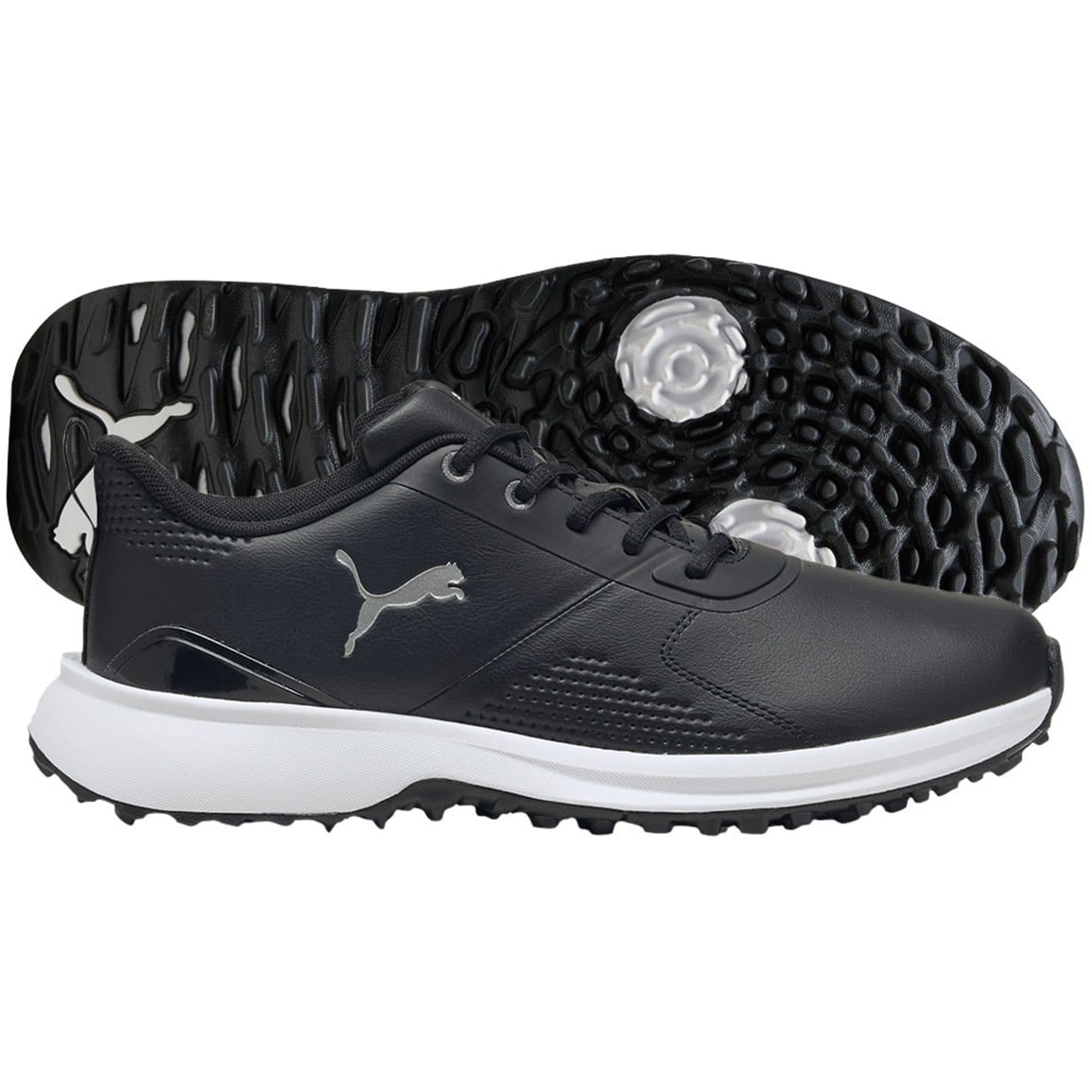 PUMA Men's Fusion Grip 6 EVO SL Golf Shoes