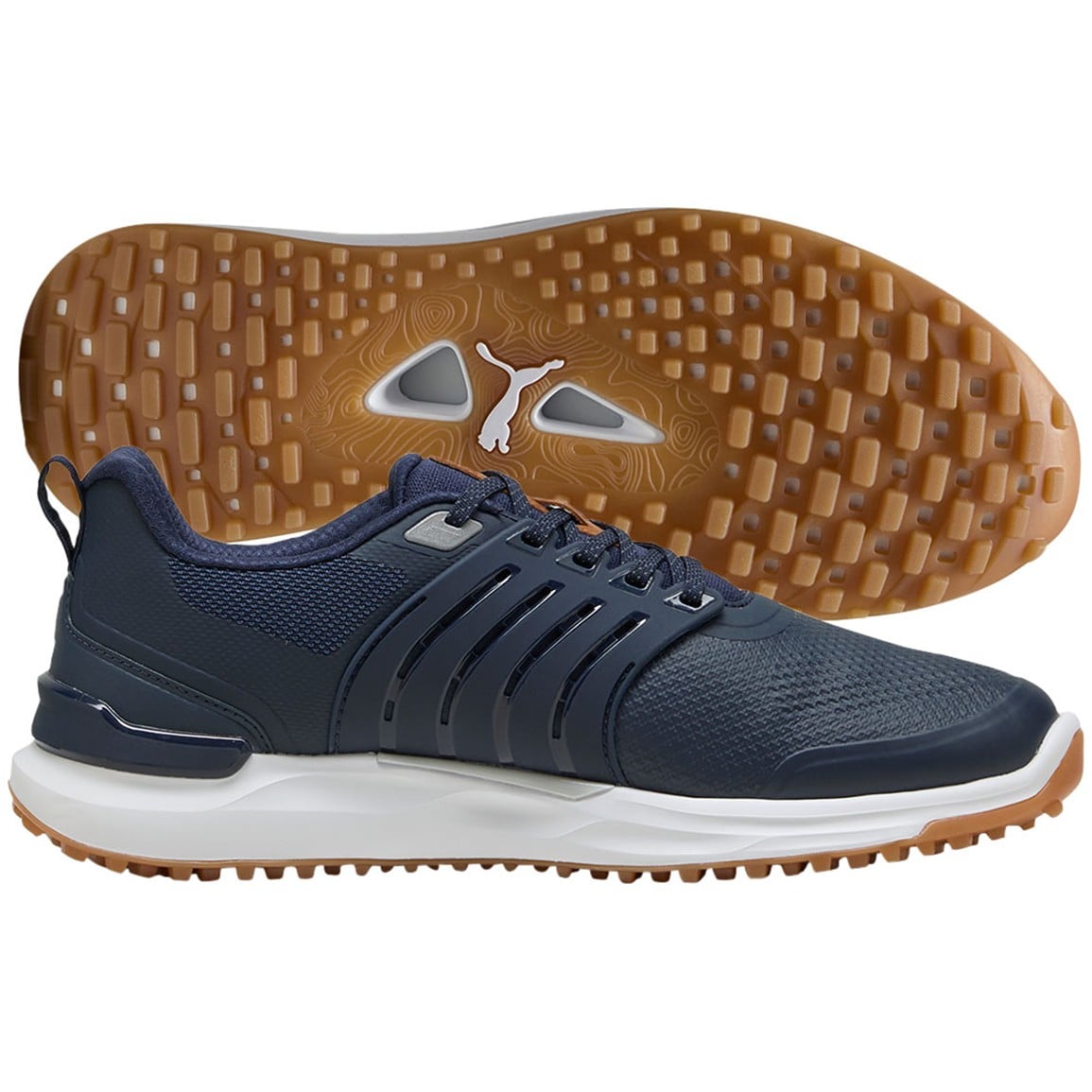 PUMA Men's Ignite Elevate 2 SL Golf Shoes