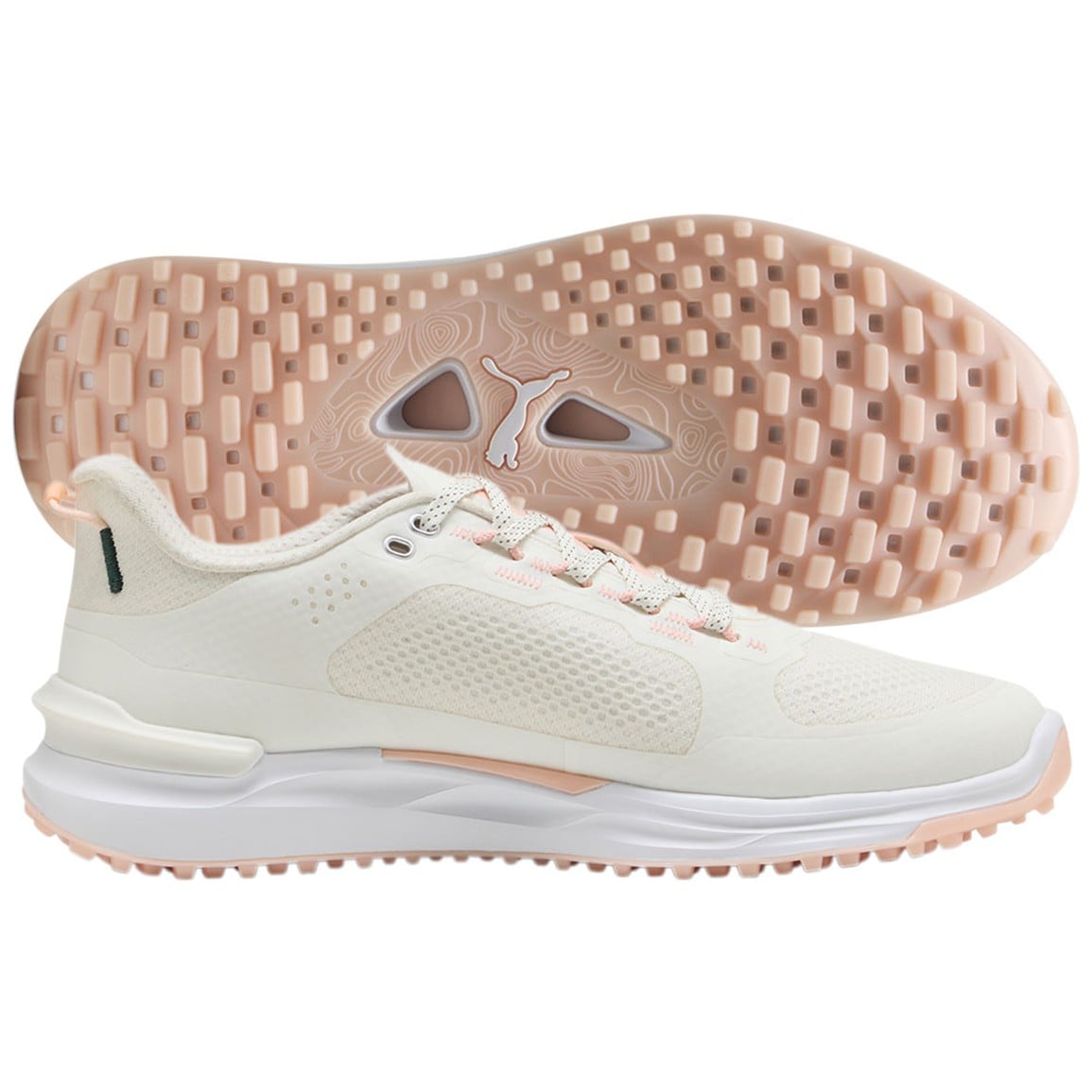 PUMA Men's Ignite Elevate X Peaches Golf Shoes
