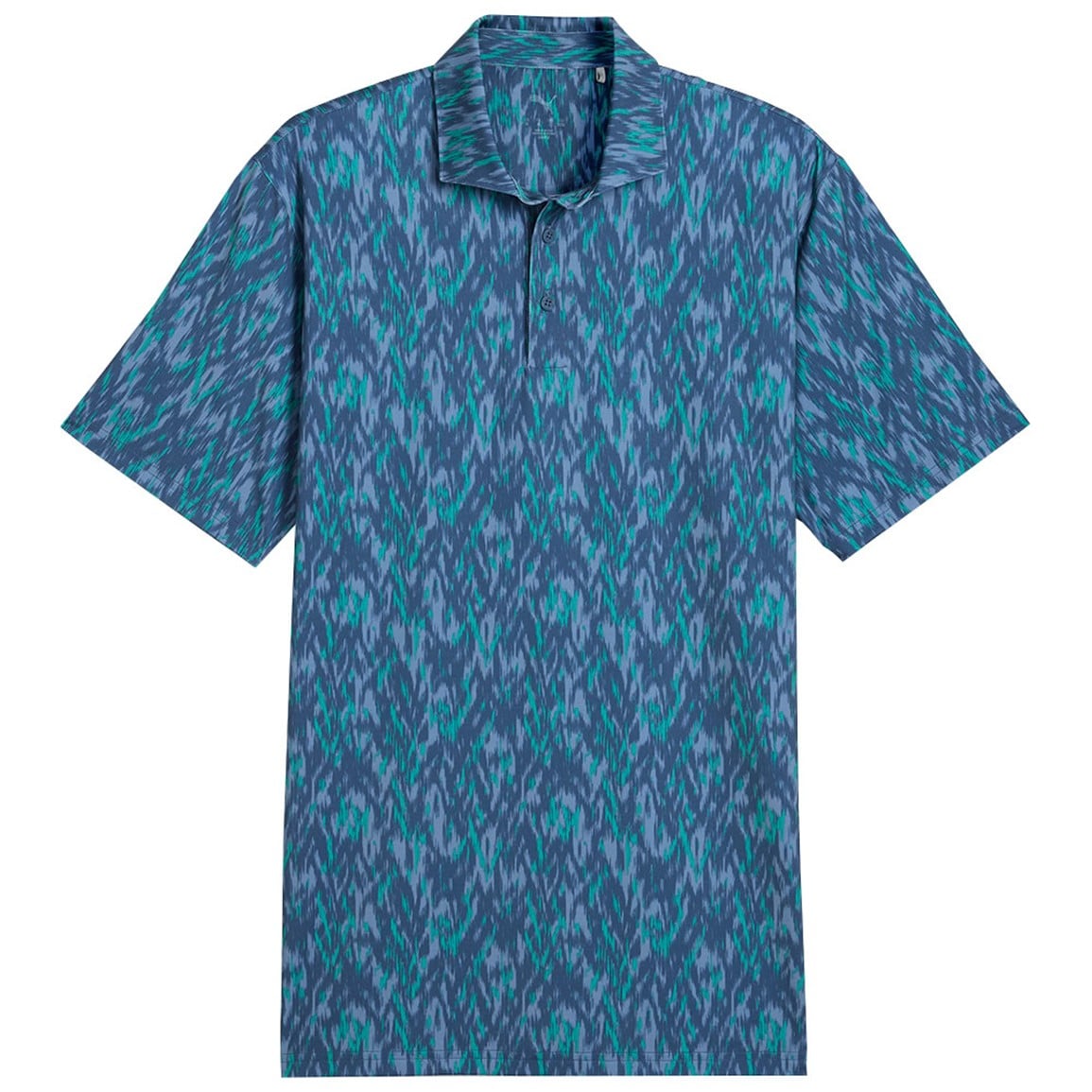 PUMA Men's MATTR Northern Lights Golf Polo