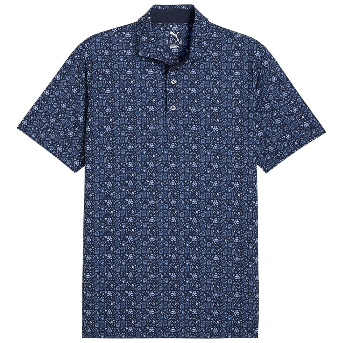 PUMA Men's MATTR Port Golf Polo