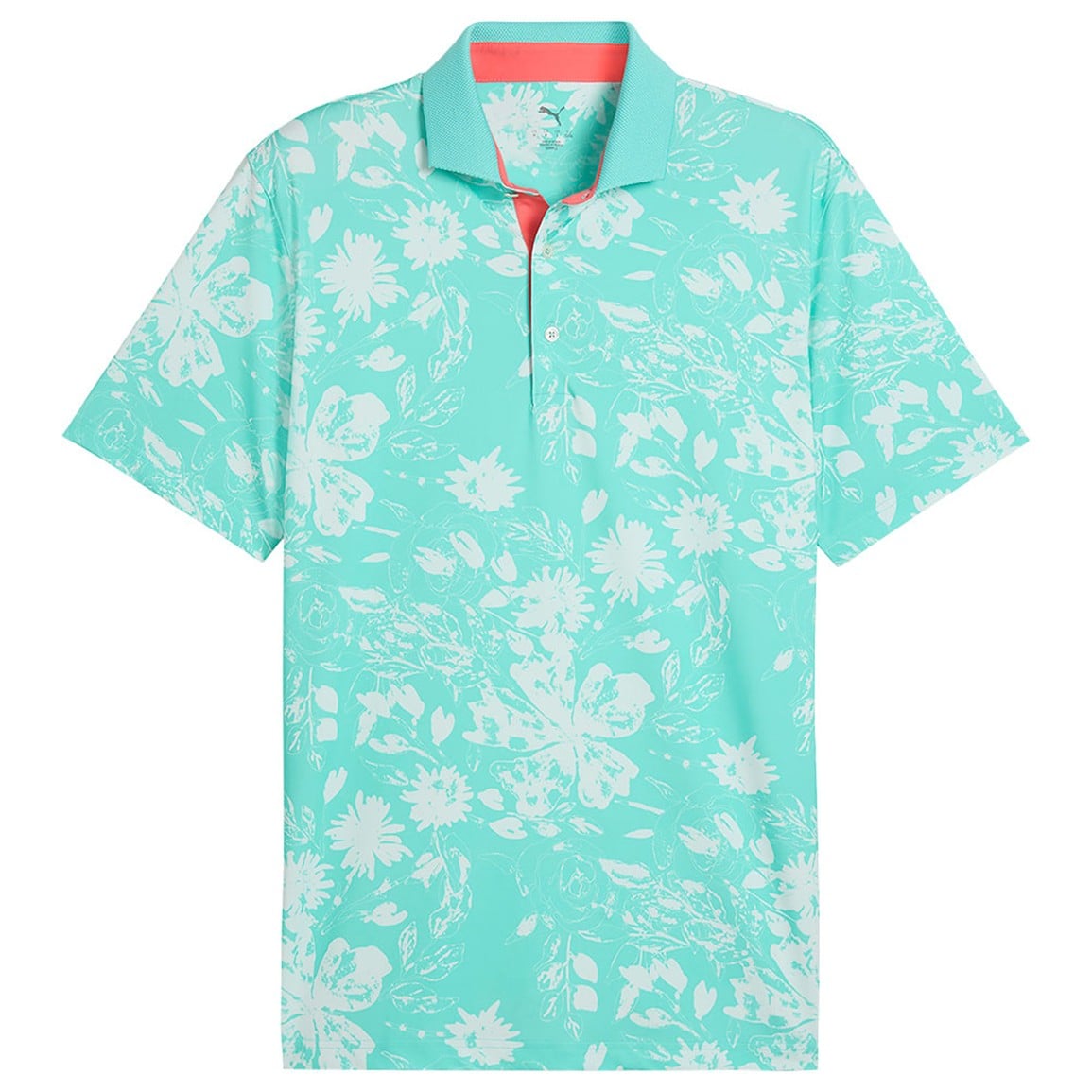 PUMA Men's MATTR Rose Golf Polo