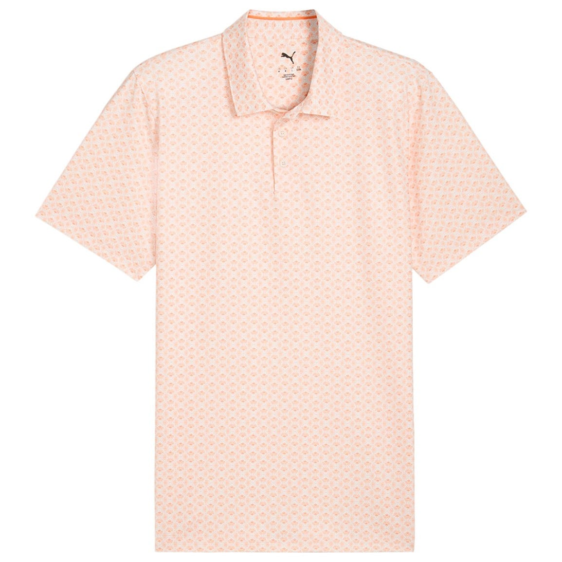 PUMA Men's MATTR Scallop Golf Polo
